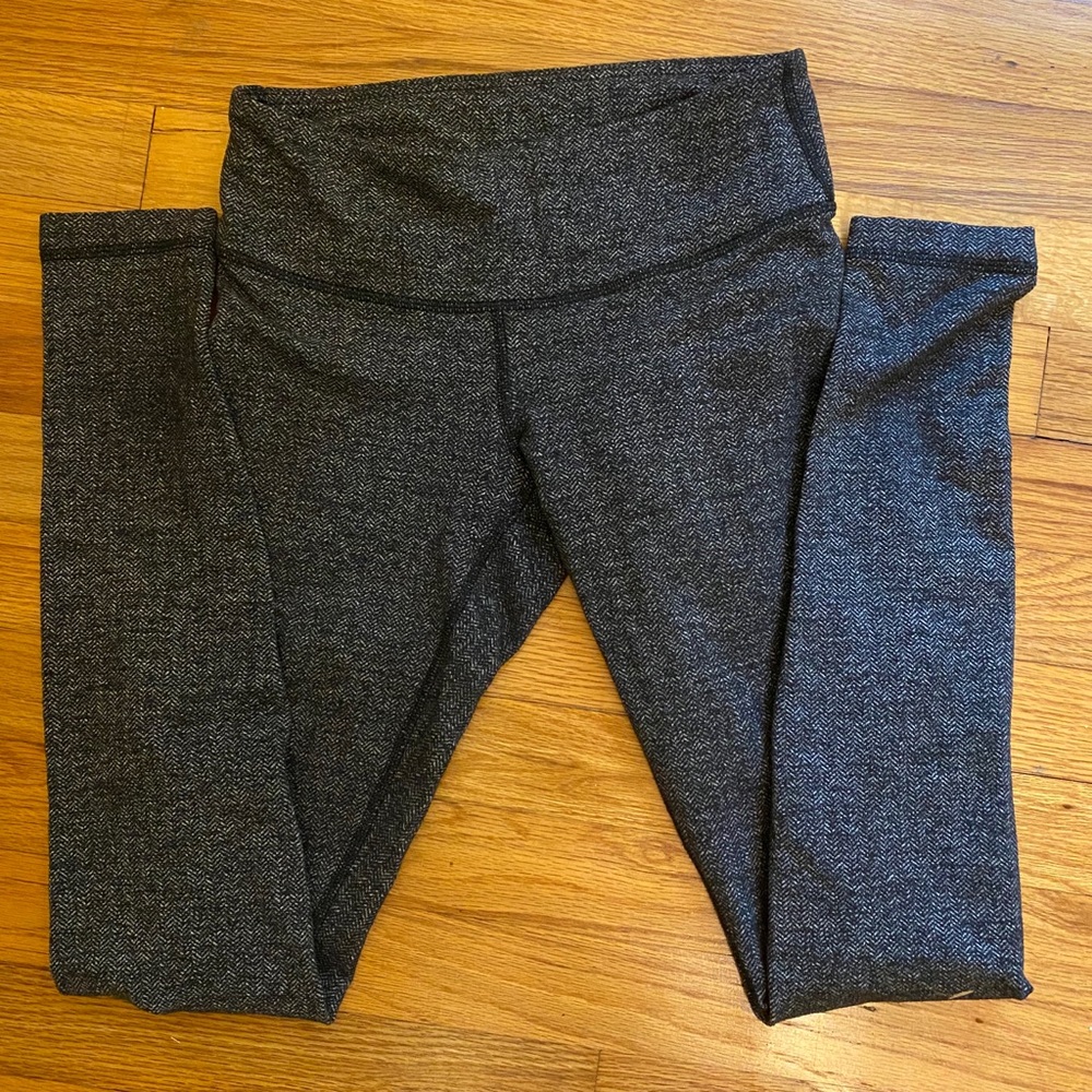 Lululemon leggings herringbone. 4